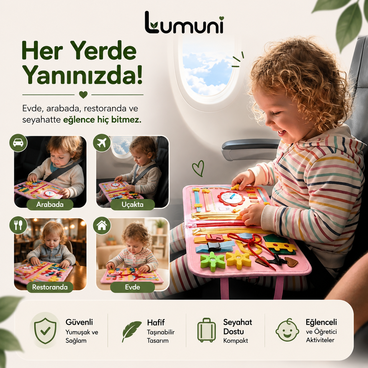 Ekranı Unutturan Aktivite Panosu